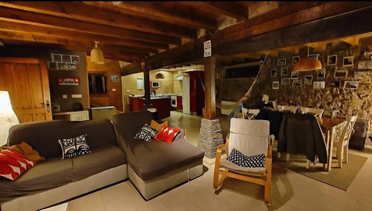 La Cabana De Naia Ла-Ревилья Экстерьер фото